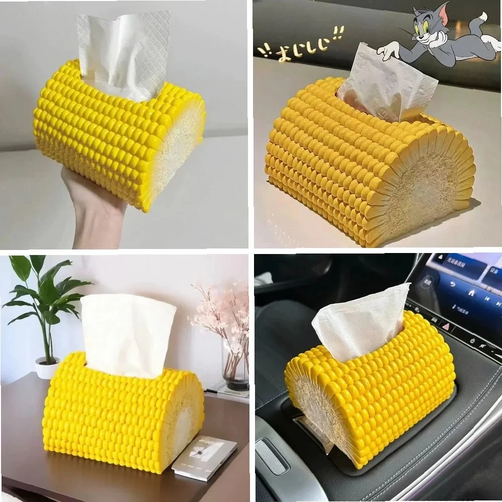 2025 Creative Corn Fiber Tissue Box, Personalized Storage Decor for Living Room Tea Table & Desktop
2025 Creative Corn Fiber Tissue Box, Personalized Storage Decor for Living Room Tea Table & Desktop