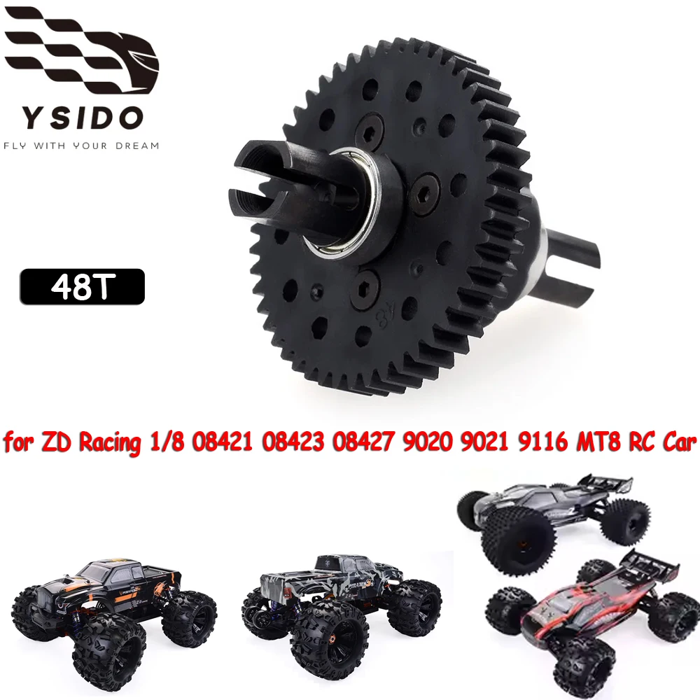Радиоуправляемый автомобиль 48T, центральный дифференциал 8474, металлическая сталь для ZD Racing 1/8 08421 08423 08427 9020 9021 9116 MT8 Детали для обновления радиоуправляемого автомобиля
Радиоуправляемый автомобиль 48T, центральный дифференциал 8474, металлическая сталь для ZD Racing 1/8 08421 08423 08427 9020 9021 9116 MT8 Детали для обновления радиоуправляемого автомобиля
