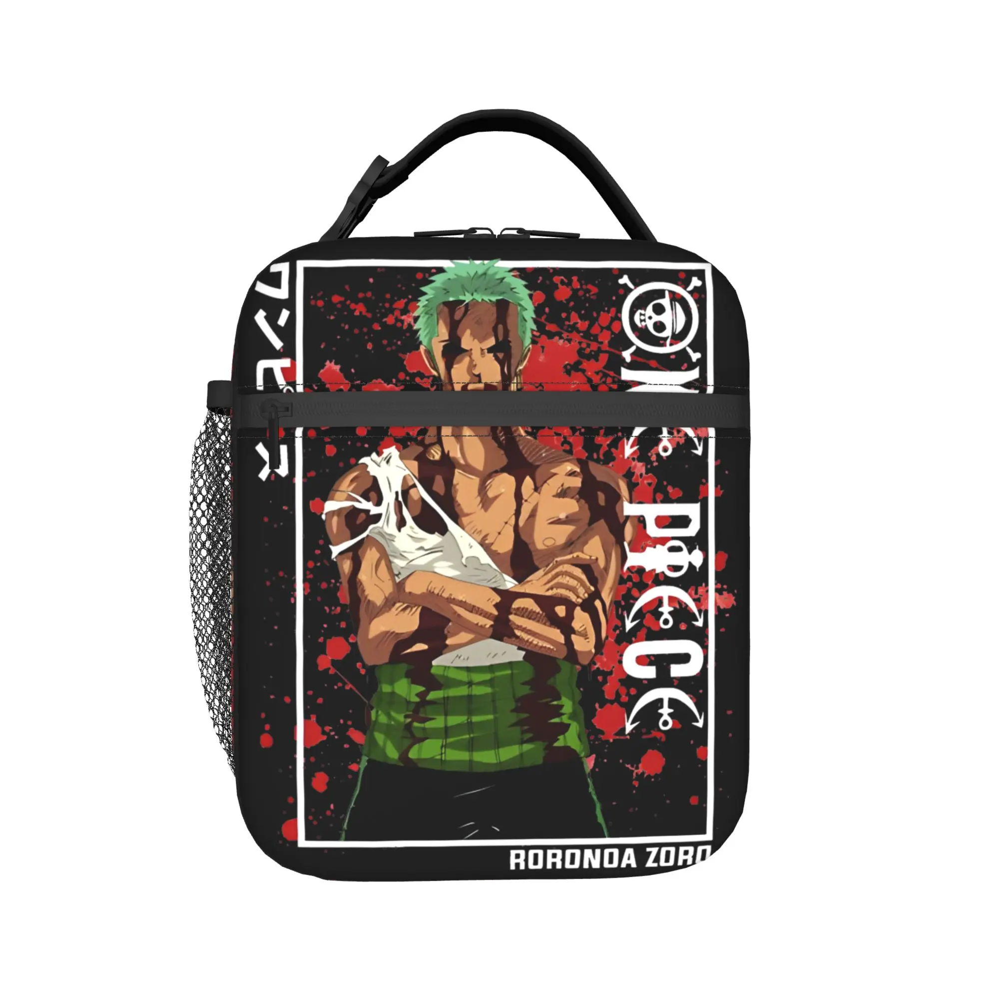 Insulated Lunch Bag luffys o-one-piece-e zoro Accessories Lunch Food Box New Arrival Cooler Thermal Bento Box For Office
Insulated Lunch Bag luffys o-one-piece-e zoro Accessories Lunch Food Box New Arrival Cooler Thermal Bento Box For Office