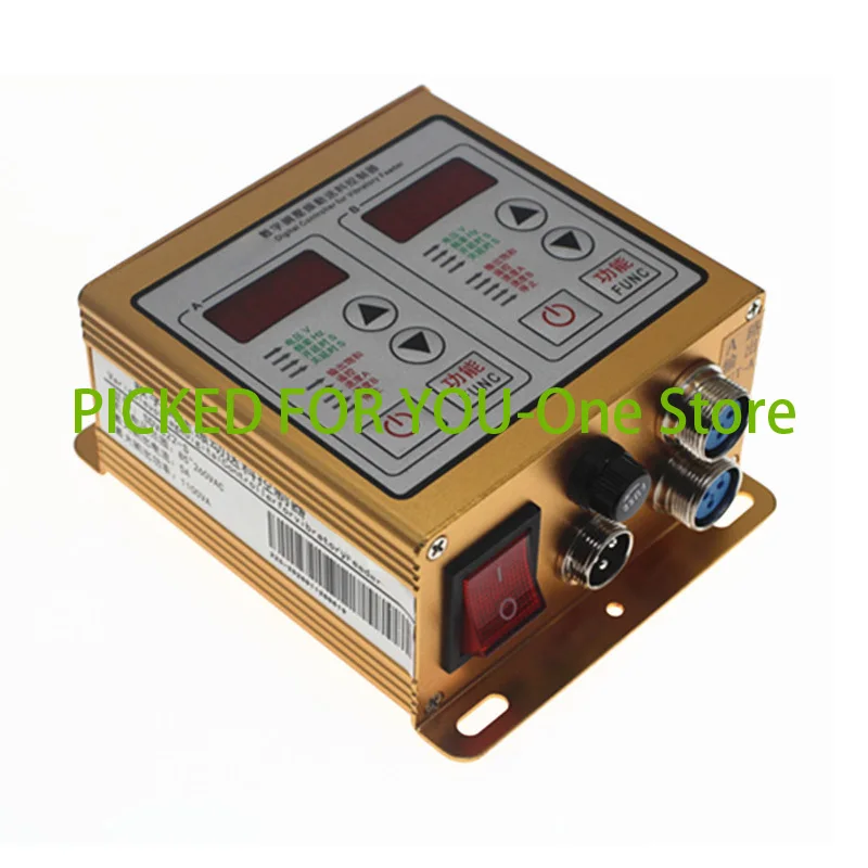 SDVC22-S Digital Dual-pressure Vibration Feeding Controller Direct Vibration Coil Vibration Disk Controller
SDVC22-S Digital Dual-pressure Vibration Feeding Controller Direct Vibration Coil Vibration Disk Controller