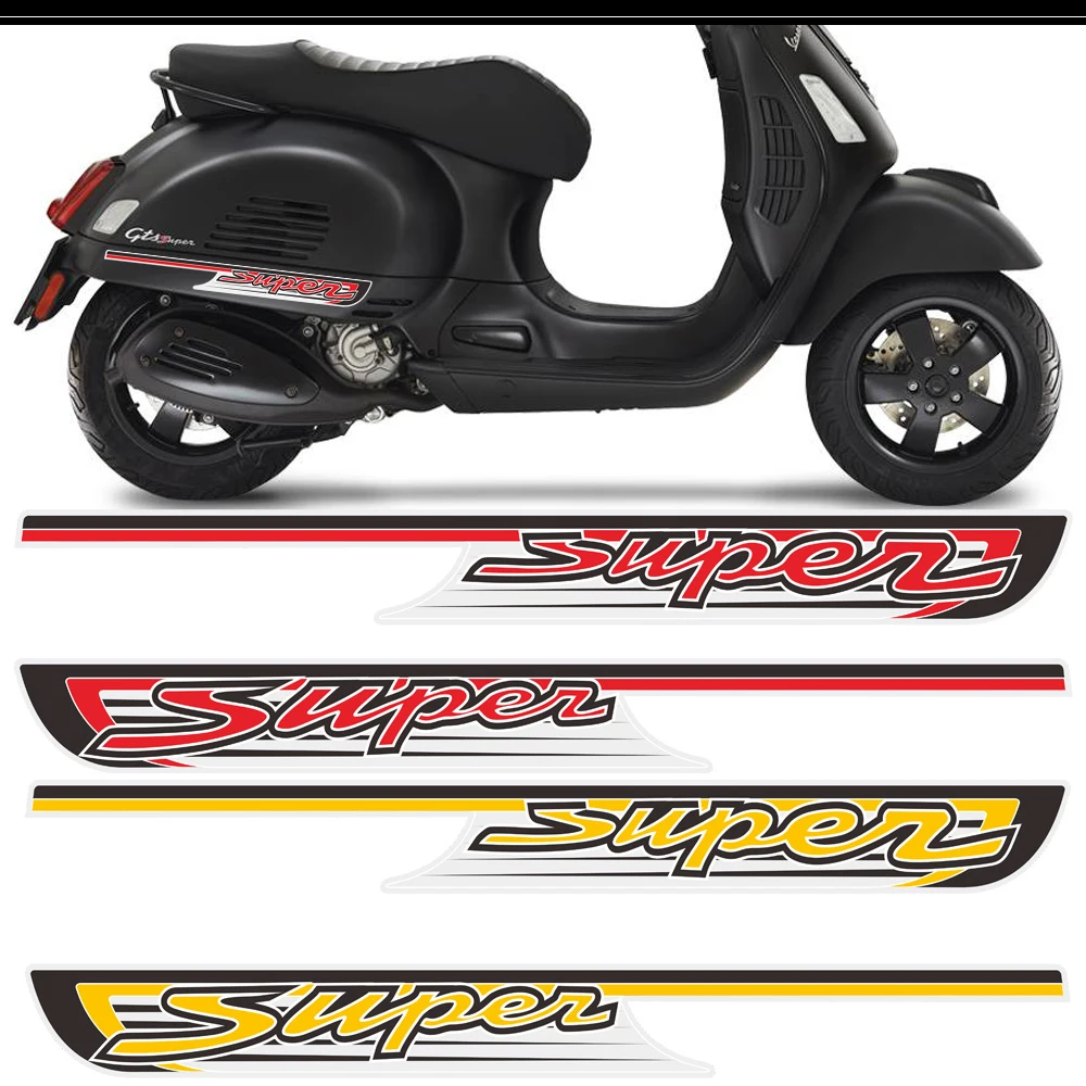 For PIAGGIO VESPA GTS 300 GTS300 SUPER Sport Decal Stickers Emblem Logo Reflective Sticker Motorcycle Body Shell GTS 300 Sticker
For PIAGGIO VESPA GTS 300 GTS300 SUPER Sport Decal Stickers Emblem Logo Reflective Sticker Motorcycle Body Shell GTS 300 Sticker