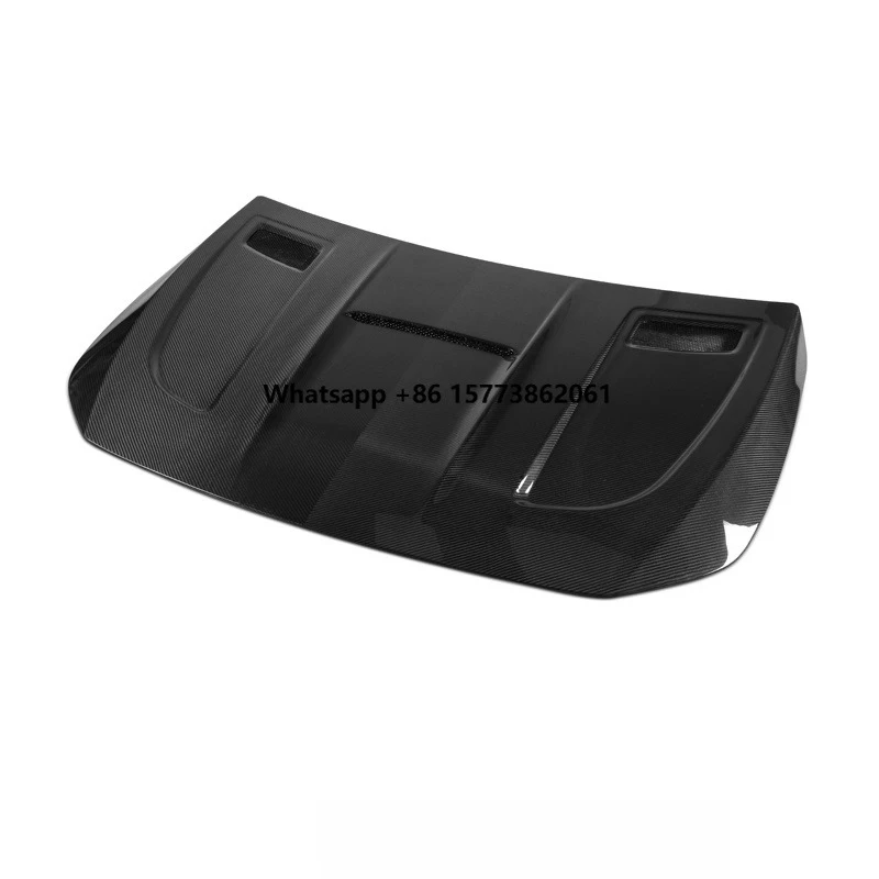 Dry Carbon Fiber Bodykit Engine Hood Bonnet for W118 C118 CLA Class CLA45s
Dry Carbon Fiber Bodykit Engine Hood Bonnet for W118 C118 CLA Class CLA45s