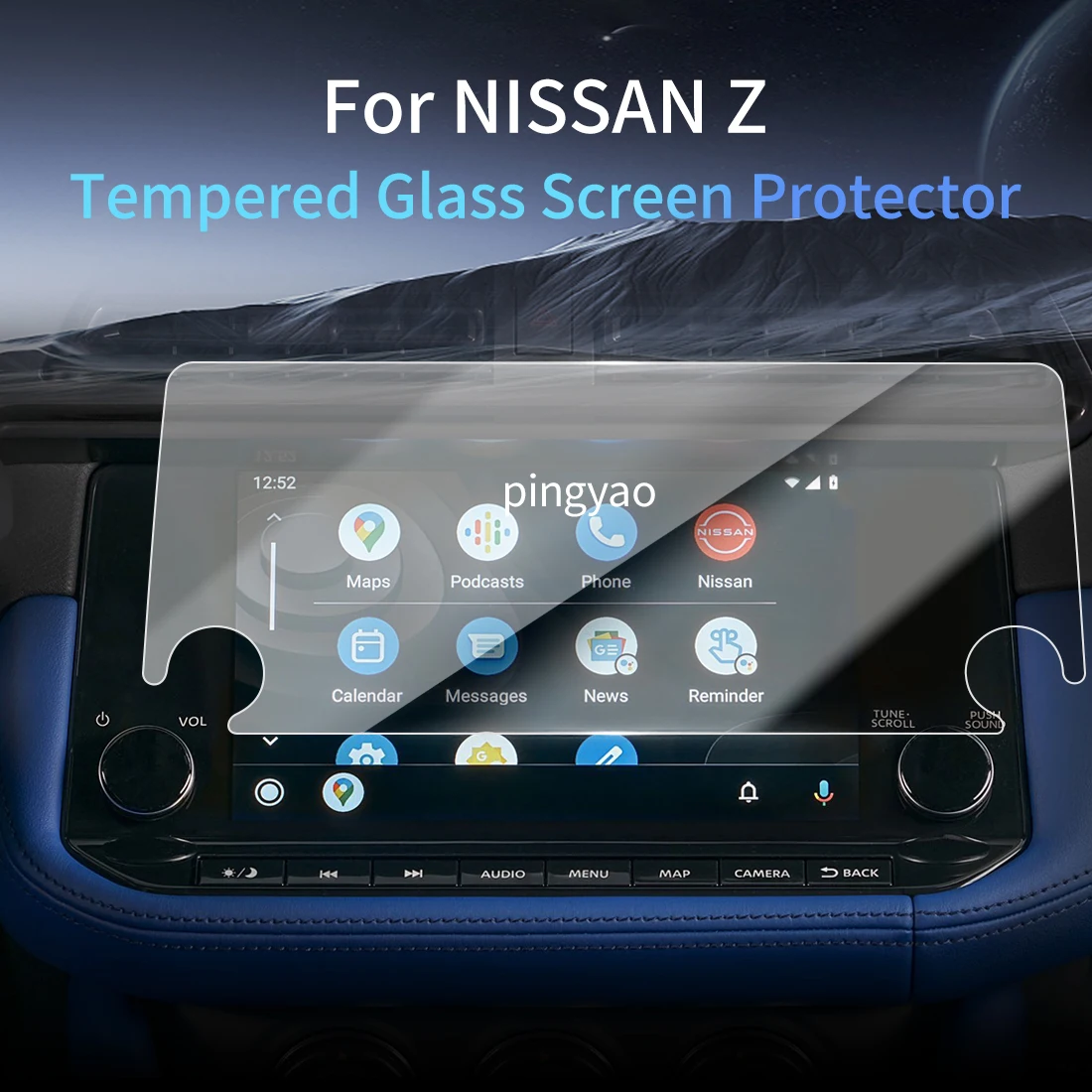 Car Sticker Screen Protector Navigation Display Tempered Glass Protective Film Car Accessories Vehicle For24 NISSAN NISSAN Z
Car Sticker Screen Protector Navigation Display Tempered Glass Protective Film Car Accessories Vehicle For24 NISSAN NISSAN Z
