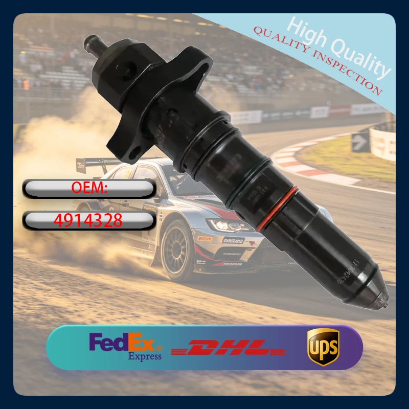 Auto Diesel Injector Complete Unit OE Number 4914328 Replacement Engine Fuel Injection Accessory
Auto Diesel Injector Complete Unit OE Number 4914328 Replacement Engine Fuel Injection Accessory