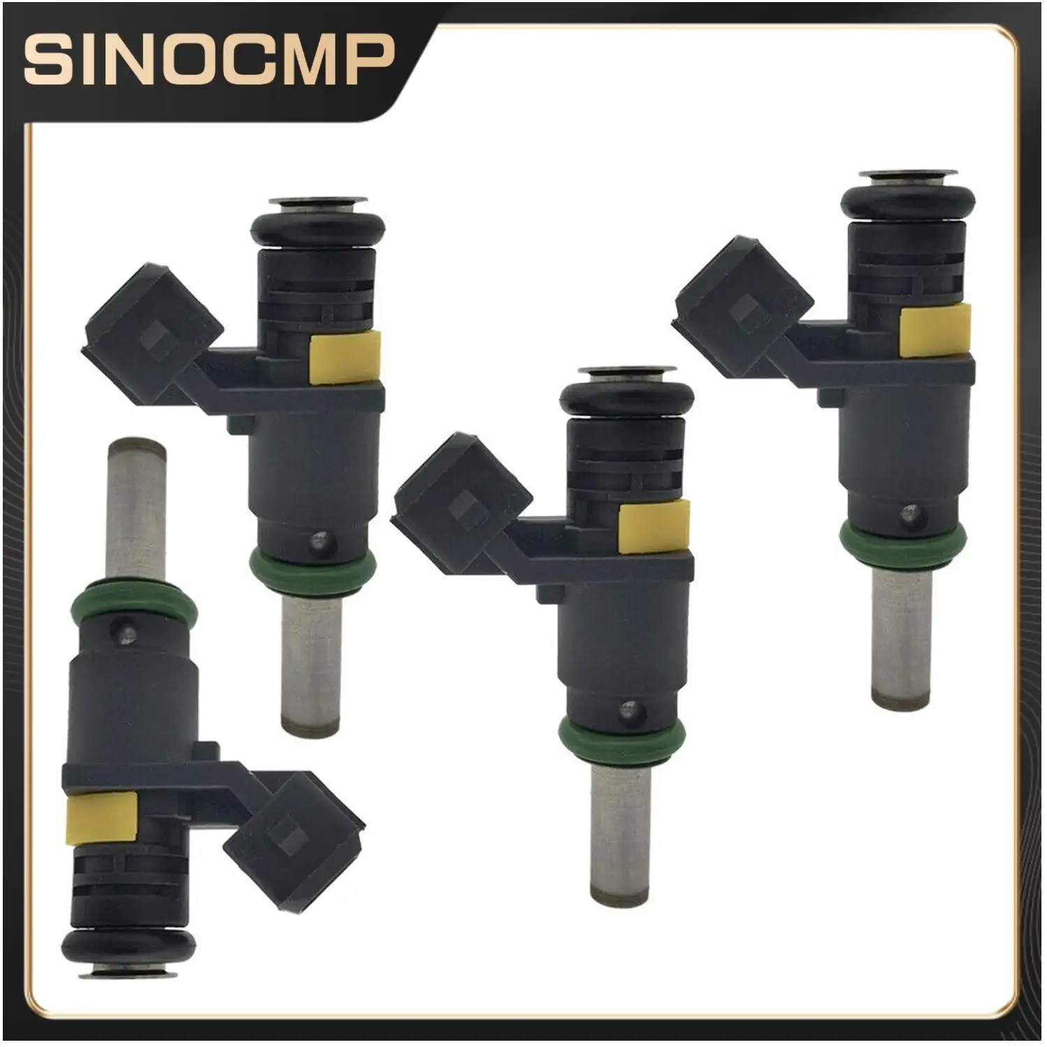 4pcs Fuel Injectors 8M6002428 For Mercury Quicksilver Mariner Outboard 4-Stroke Automobile Fuel System Accessories Brand New
4pcs Fuel Injectors 8M6002428 For Mercury Quicksilver Mariner Outboard 4-Stroke Automobile Fuel System Accessories Brand New