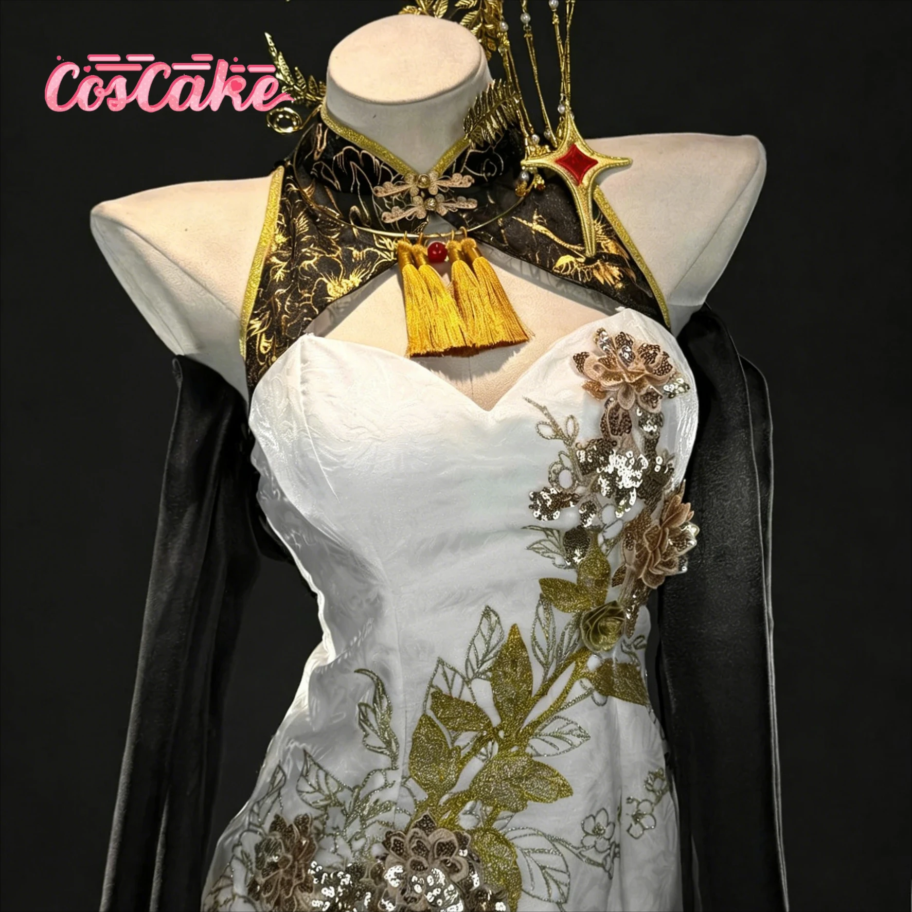 Костюм для косплея NIKKE Crown Glorious Flower: сексуальный наряд для карнавала и вечеринок, полный комплект.
Костюм для косплея NIKKE Crown Glorious Flower: сексуальный наряд для карнавала и вечеринок, полный комплект.