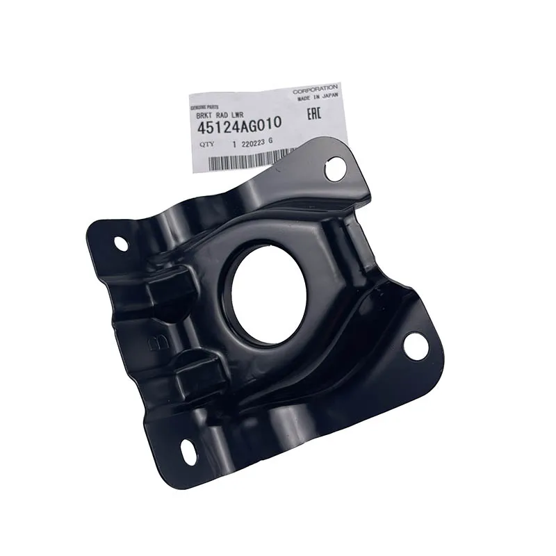New Genuine Radiator Mount Lower Bracket 45124AG010 For Subaru 2008-2021 Forester Impreza WRX Outback XV
New Genuine Radiator Mount Lower Bracket 45124AG010 For Subaru 2008-2021 Forester Impreza WRX Outback XV