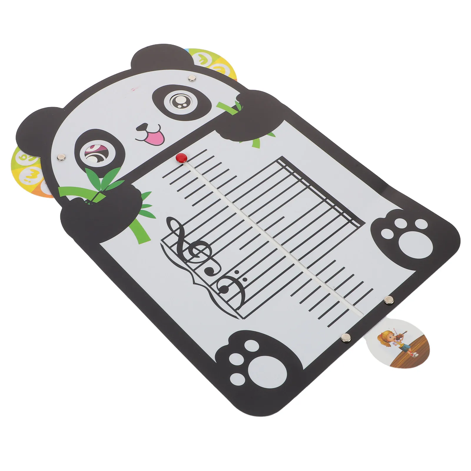 Adorable Panda Musical Note Board Kids Piano Learning Tool Music Notation Practice Card Rhythm Study Flashcards Music Teacher
Adorable Panda Musical Note Board Kids Piano Learning Tool Music Notation Practice Card Rhythm Study Flashcards Music Teacher