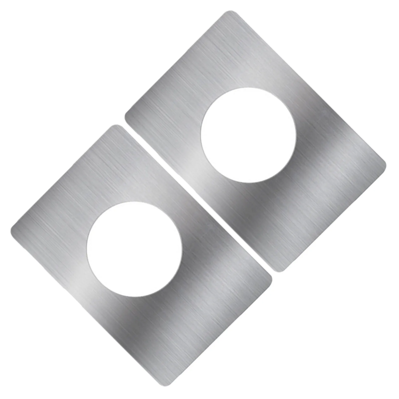 2 шт. удлиненные накладки на дверные замки, защитные заглушки для крепления замков, усилительные накладки на замки
2 шт. удлиненные накладки на дверные замки, защитные заглушки для крепления замков, усилительные накладки на замки