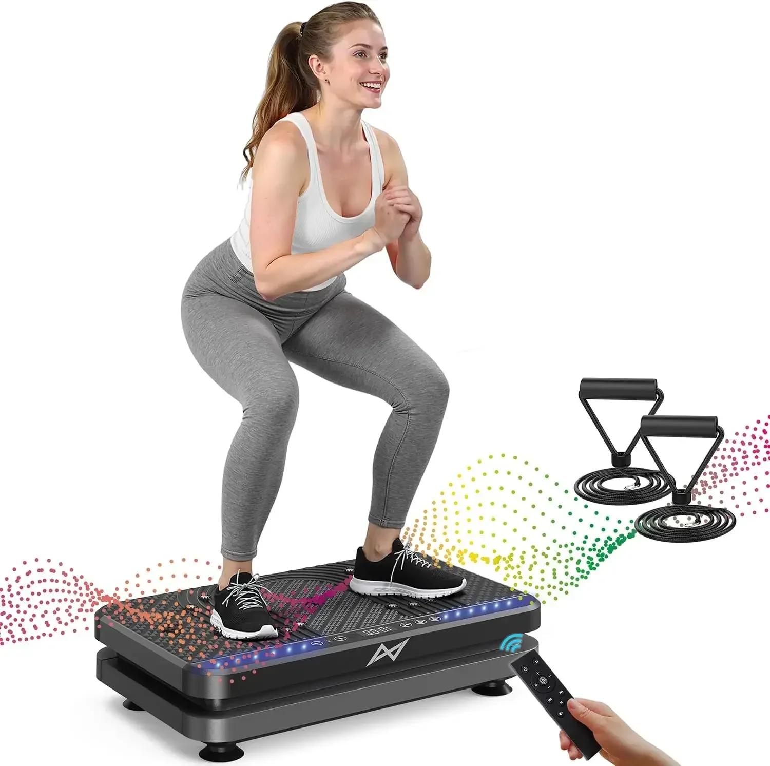 Vibration Plate Fitness Platform Exercise Machine Vibrating Shaking Full Body Shaker Workout Vibrate Stand Shake Board Sport Gym
Vibration Plate Fitness Platform Exercise Machine Vibrating Shaking Full Body Shaker Workout Vibrate Stand Shake Board Sport Gym