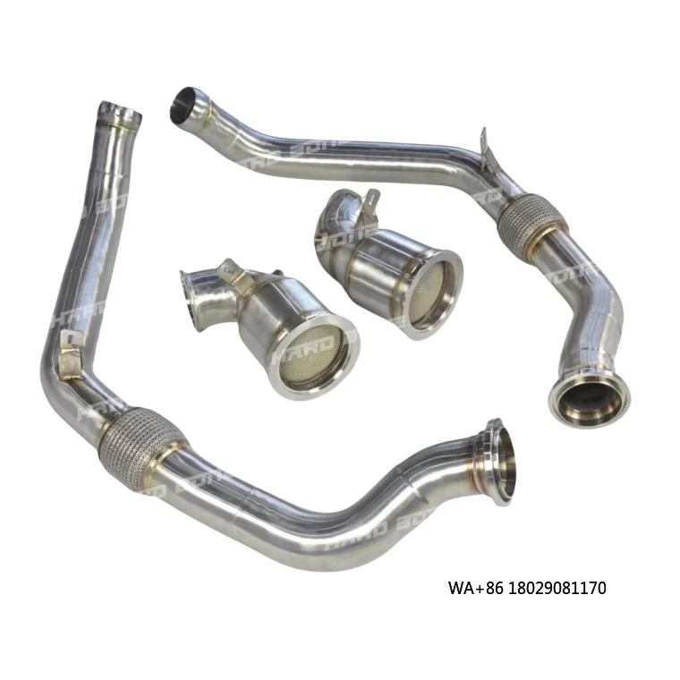 CATTED DOWNPIPE and FRONTPIPE for 971
CATTED DOWNPIPE and FRONTPIPE for 971