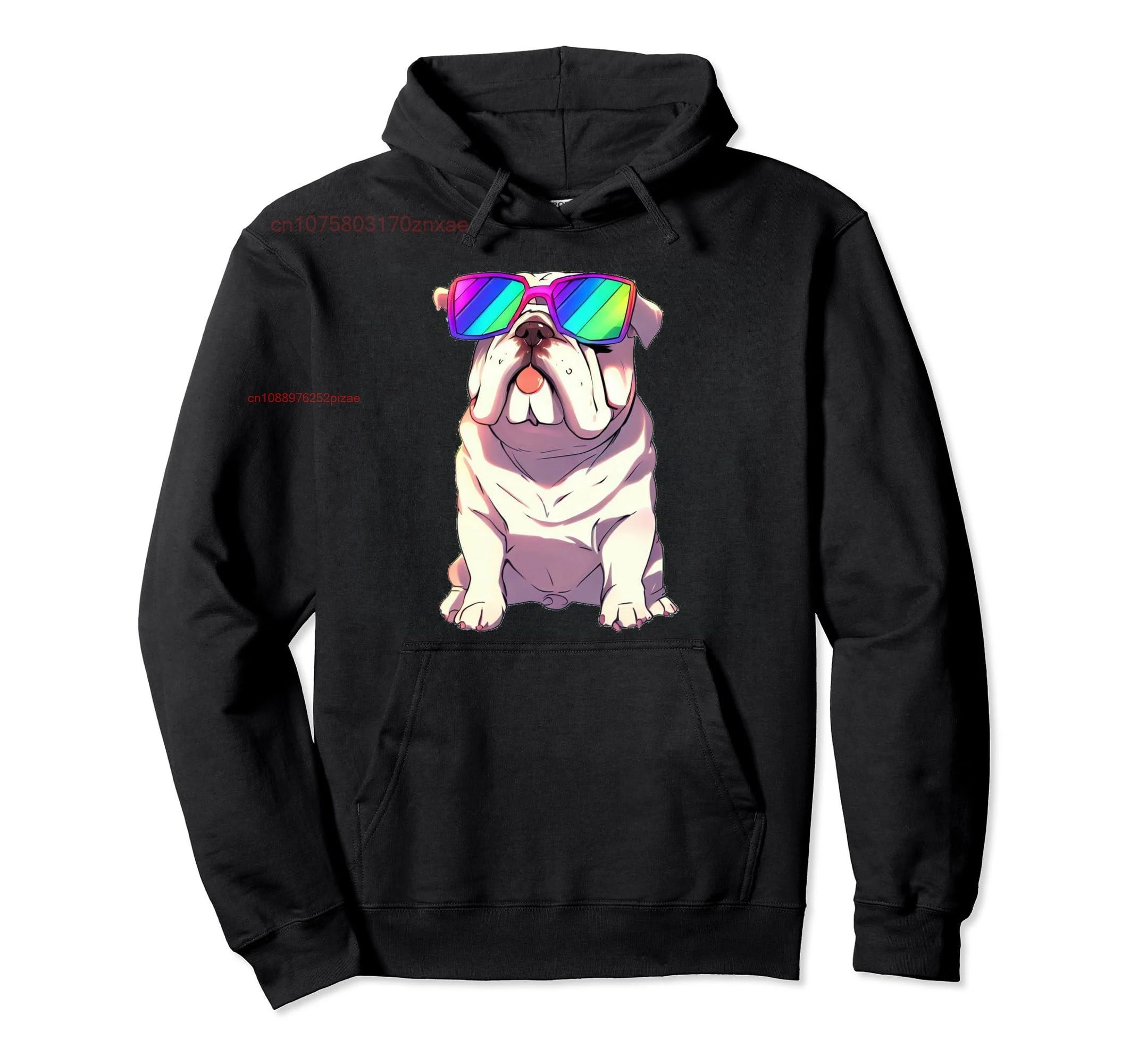 Cotton bulldog dog sunglasses rainbow sweatshirt Pullover Hoodie S-6XL Sweatshirt Gift
Cotton bulldog dog sunglasses rainbow sweatshirt Pullover Hoodie S-6XL Sweatshirt Gift