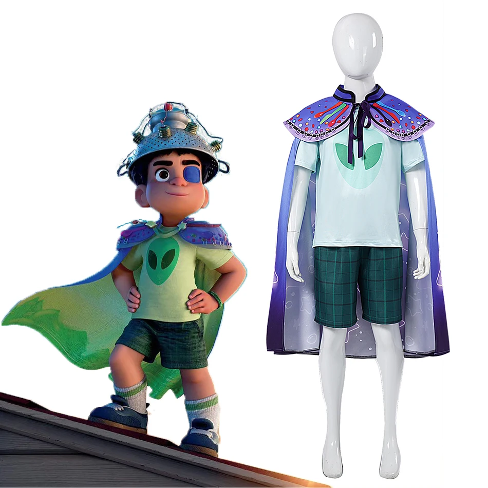 Elio Cloak Full Cos Costume for Boy Personalized Street Style Suit Stage Performance Clothes Photo Role Playing Party Clothes
Elio Cloak Full Cos Costume for Boy Personalized Street Style Suit Stage Performance Clothes Photo Role Playing Party Clothes