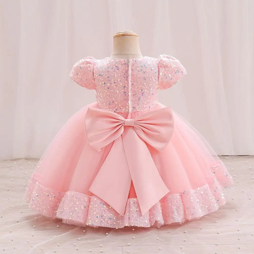 Puff Sleeve Girls Princess Evening Dress Bowknot Shiny Glitter Summer Lace Dress Flower Sweet Children Tulle Dress Dancing Party
Puff Sleeve Girls Princess Evening Dress Bowknot Shiny Glitter Summer Lace Dress Flower Sweet Children Tulle Dress Dancing Party