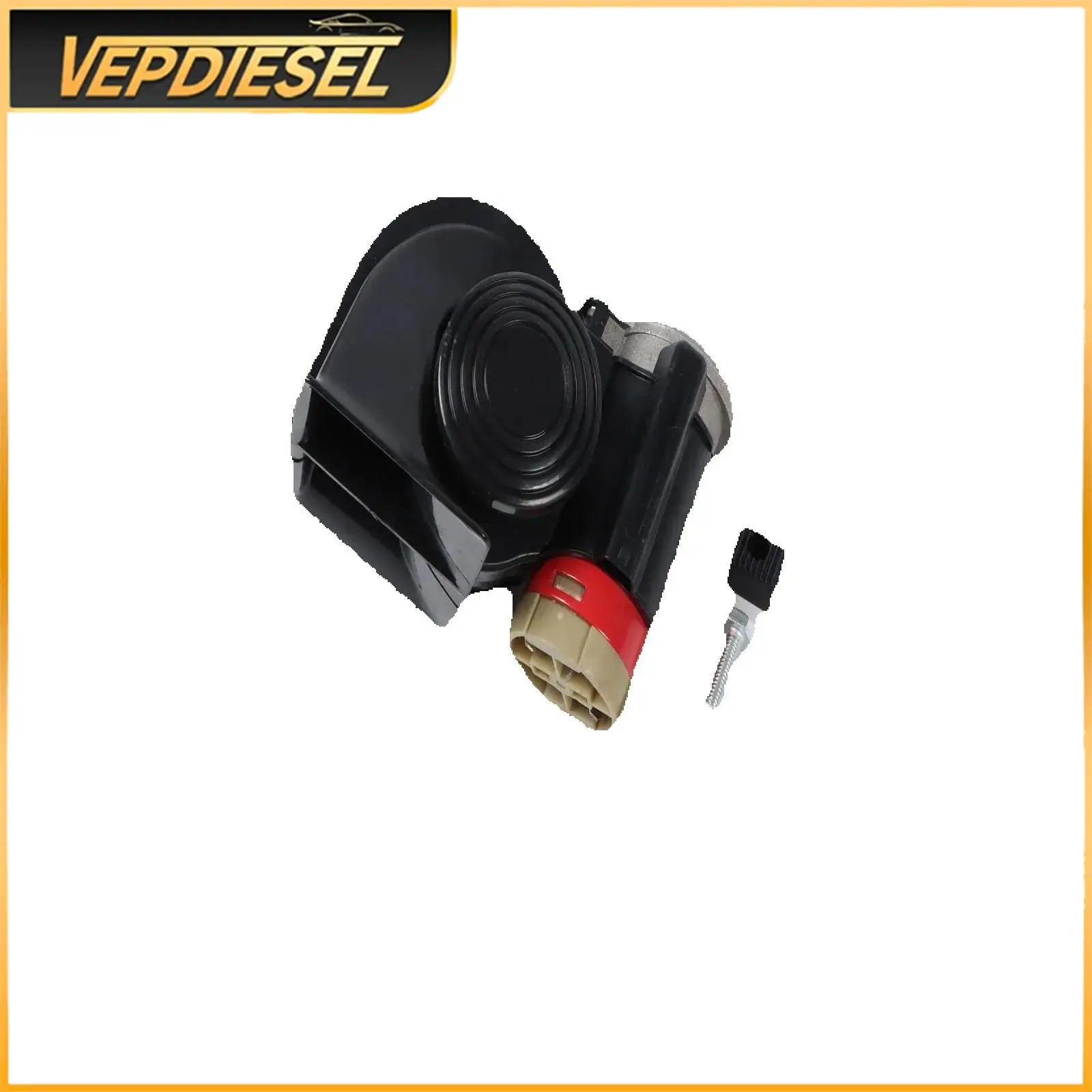 139dB 24V Electric Snail Horn for Car Motorcycle ATV Truck SUV UTV Golf Cart Loud Sound
139dB 24V Electric Snail Horn for Car Motorcycle ATV Truck SUV UTV Golf Cart Loud Sound