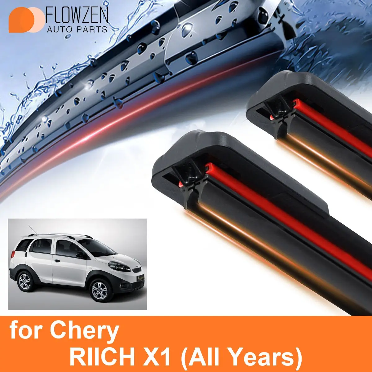 Лезвия очистителей лобового стекла автомобиля для Chery RIICH X1 двойные резиновые бескаркасные автомобильные дворники, универсальные мягкие Аксессуары
Лезвия очистителей лобового стекла автомобиля для Chery RIICH X1 двойные резиновые бескаркасные автомобильные дворники, универсальные мягкие Аксессуары