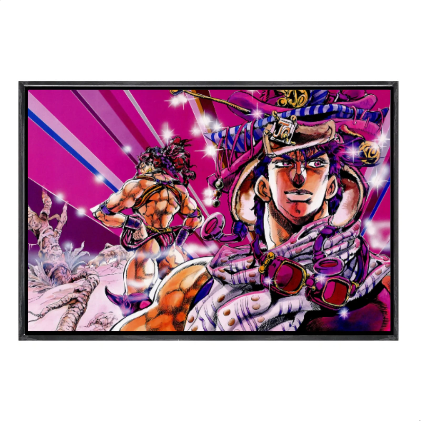 Japanese Manga Jojo's Bizarre Adventure Multi-Size Canvas Poster Double Framed Wall Art Home Decor Home Decor
Japanese Manga Jojo's Bizarre Adventure Multi-Size Canvas Poster Double Framed Wall Art Home Decor Home Decor