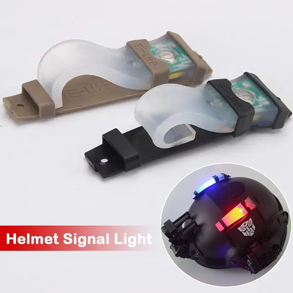 1Pc Tactical Helmet Signal Light Stroboscopic Light Sports Outdoor Professional Survival Rescue Light Hiking Camping CS Game
1Pc Tactical Helmet Signal Light Stroboscopic Light Sports Outdoor Professional Survival Rescue Light Hiking Camping CS Game