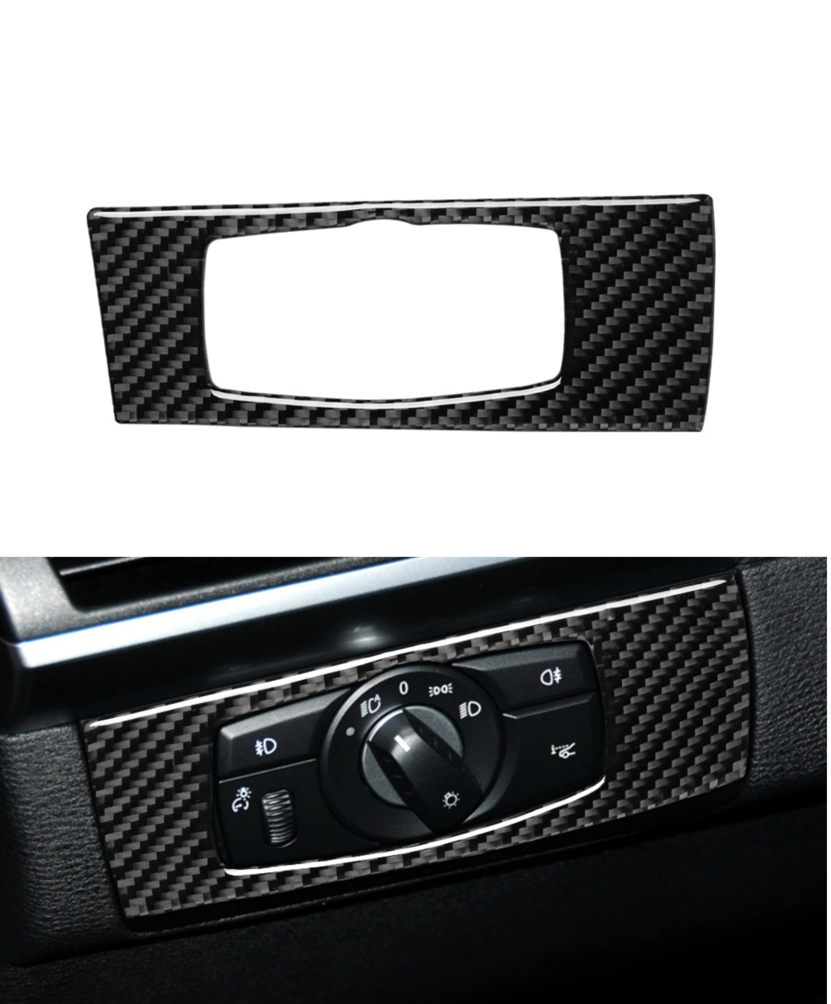 Carbon Fiber Car Headlight Switch Trim Sticker Decal for BMW X5 E70 X6 E71 2007 2008 2009 2010 2011 2012 2013 2014
Carbon Fiber Car Headlight Switch Trim Sticker Decal for BMW X5 E70 X6 E71 2007 2008 2009 2010 2011 2012 2013 2014