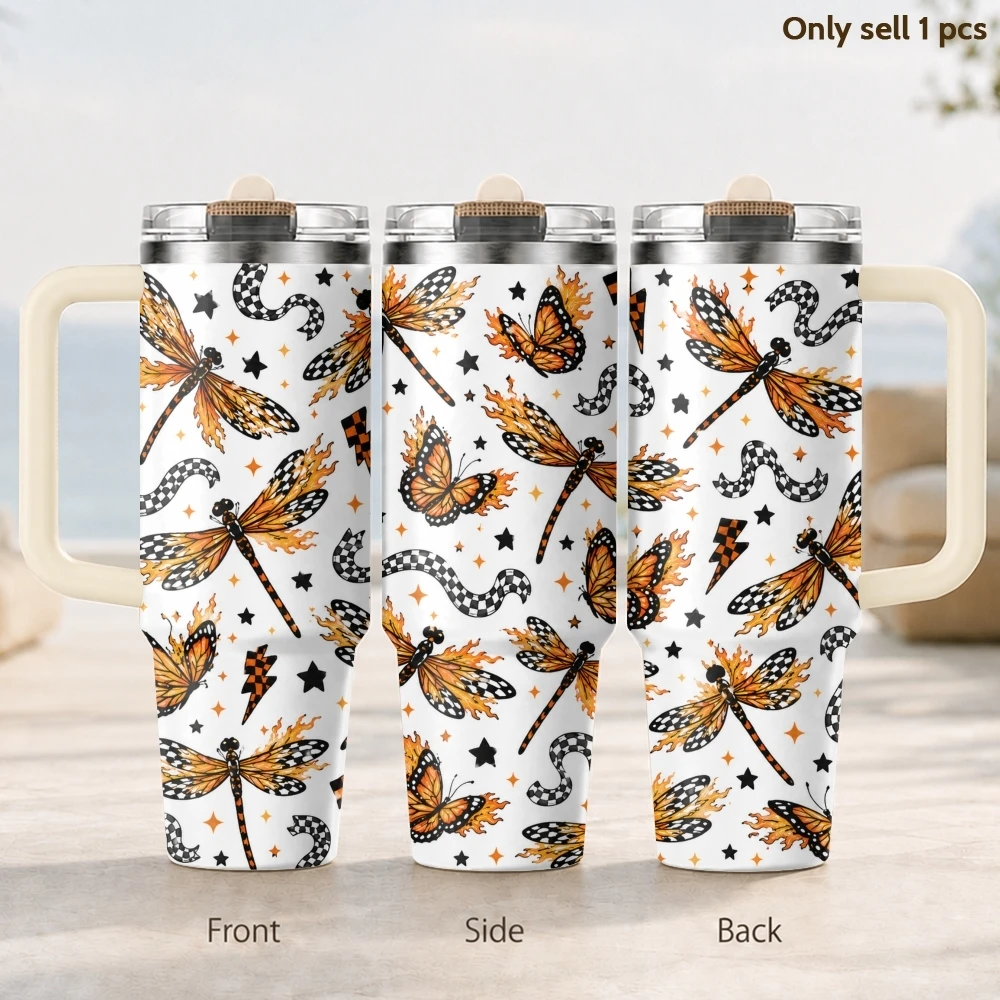Flame Butterfly Seamless Vacuum Flasks 40oz 3rd Gen Vacuum Insulated Stainless Steel Tumbler Cup With Handle Straw Lid For Gifts
Flame Butterfly Seamless Vacuum Flasks 40oz 3rd Gen Vacuum Insulated Stainless Steel Tumbler Cup With Handle Straw Lid For Gifts