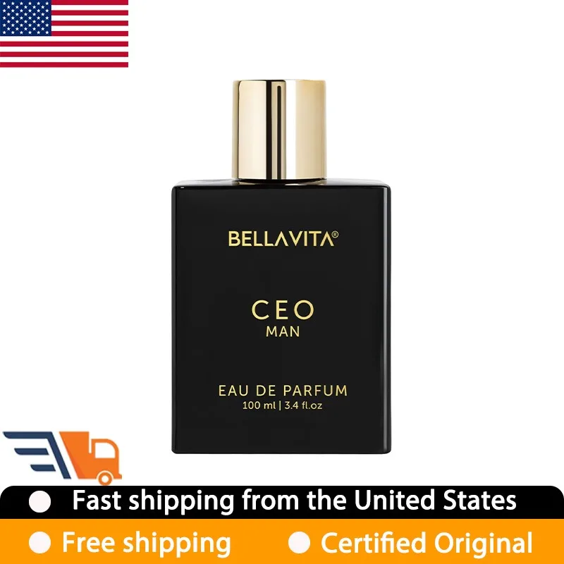 BellaVita CEO Man Eau de Parfum Spray for Unisex 100 ML Luxury Persistent Citrus Pheromones Perfume 3.4 Ounce
BellaVita CEO Man Eau de Parfum Spray for Unisex 100 ML Luxury Persistent Citrus Pheromones Perfume 3.4 Ounce