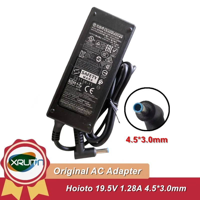 Оригинальное зарядное устройство переменного тока HOIOTO для монитора HP M22F M24F M27F Блок питания ADS-25PE-19-3 19525E 19,5 В 1,28 А 4,5*3,0 мм 24,96 Вт
Оригинальное зарядное устройство переменного тока HOIOTO для монитора HP M22F M24F M27F Блок питания ADS-25PE-19-3 19525E 19,5 В 1,28 А 4,5*3,0 мм 24,96 Вт