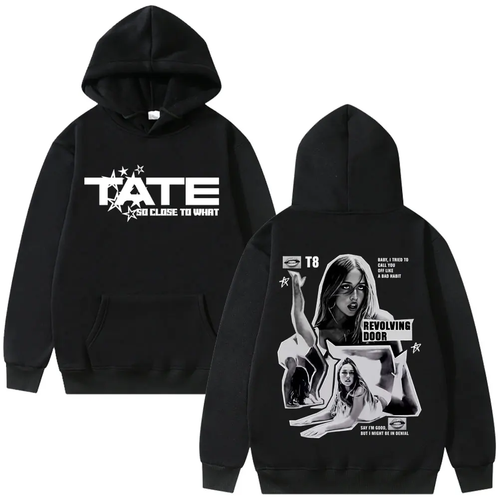 Tate Mcrae So Close To What Miss Possessive Hoodie Men Women Fashion Pop Music Sweatshirt Unisex Casual Retro Pullover Hoodies
Tate Mcrae So Close To What Miss Possessive Hoodie Men Women Fashion Pop Music Sweatshirt Unisex Casual Retro Pullover Hoodies