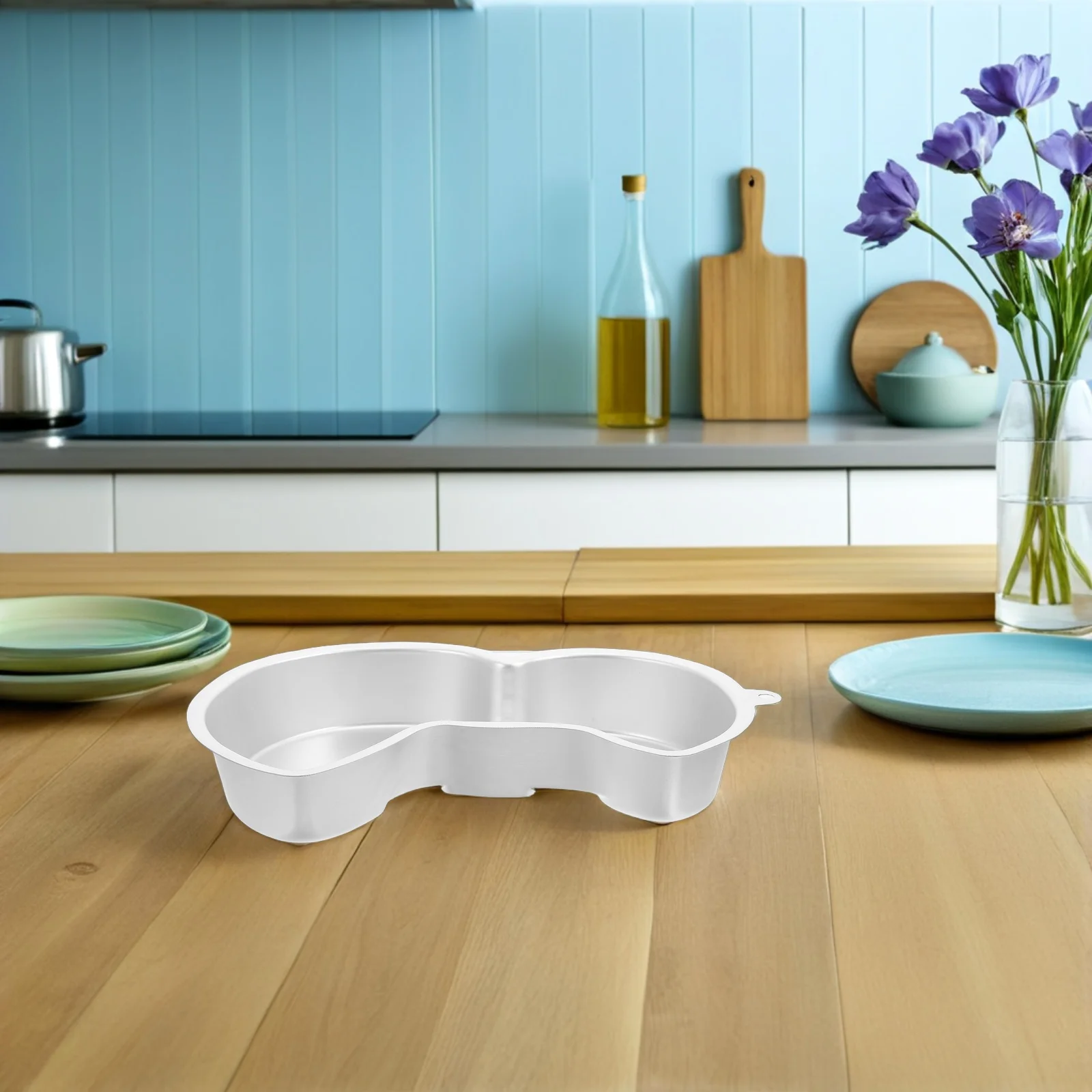 Number 3 Aluminum Alloy Cake Pan Nonstick Baking Mold for Birthday Wedding Party Number Cake Baking Mold Aluminum Alloy Pan
Number 3 Aluminum Alloy Cake Pan Nonstick Baking Mold for Birthday Wedding Party Number Cake Baking Mold Aluminum Alloy Pan