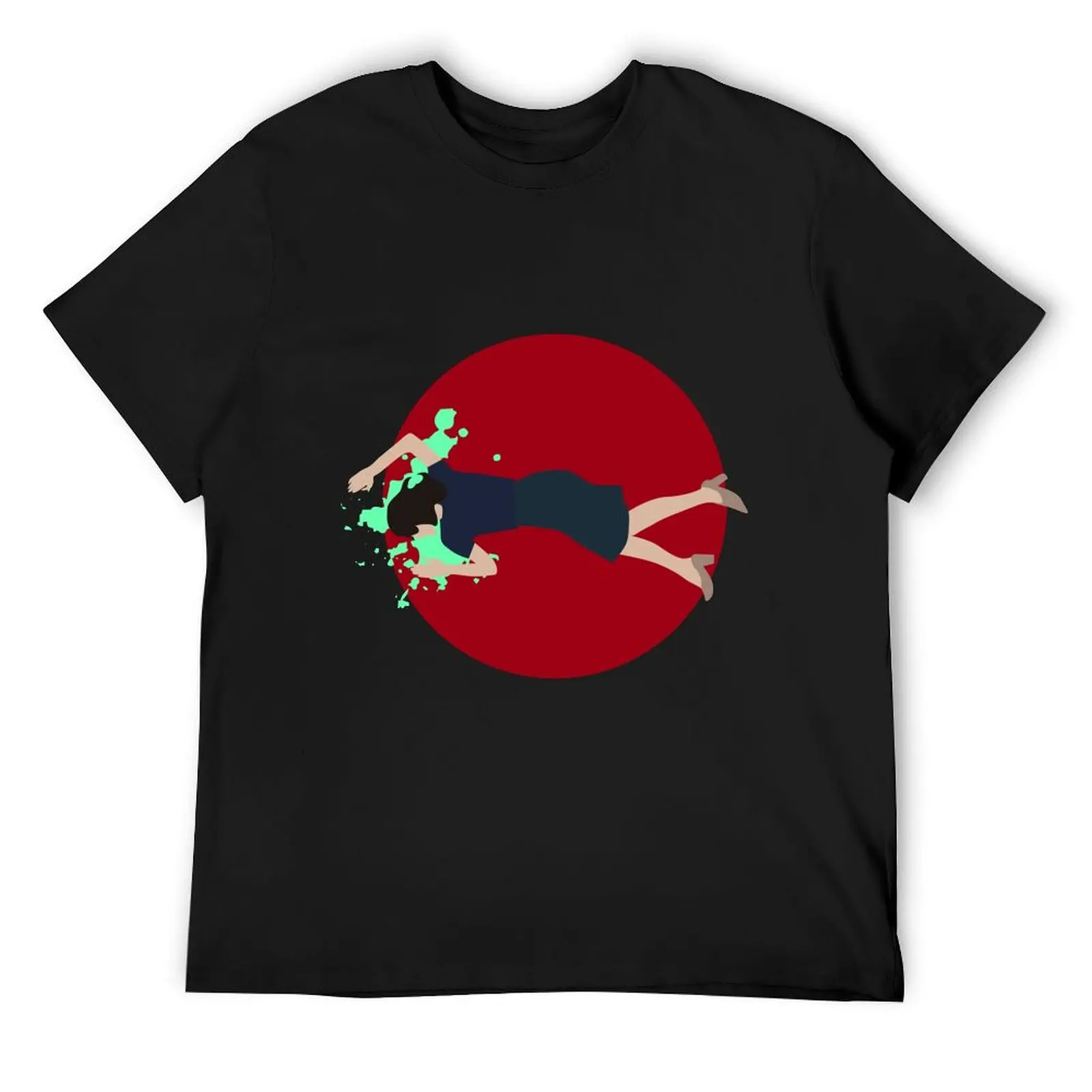 Lady Fell Down T-Shirt basketball graphic tees anime t shirts cute tops shirts graphic Men's cotton t-shirt
Lady Fell Down T-Shirt basketball graphic tees anime t shirts cute tops shirts graphic Men's cotton t-shirt