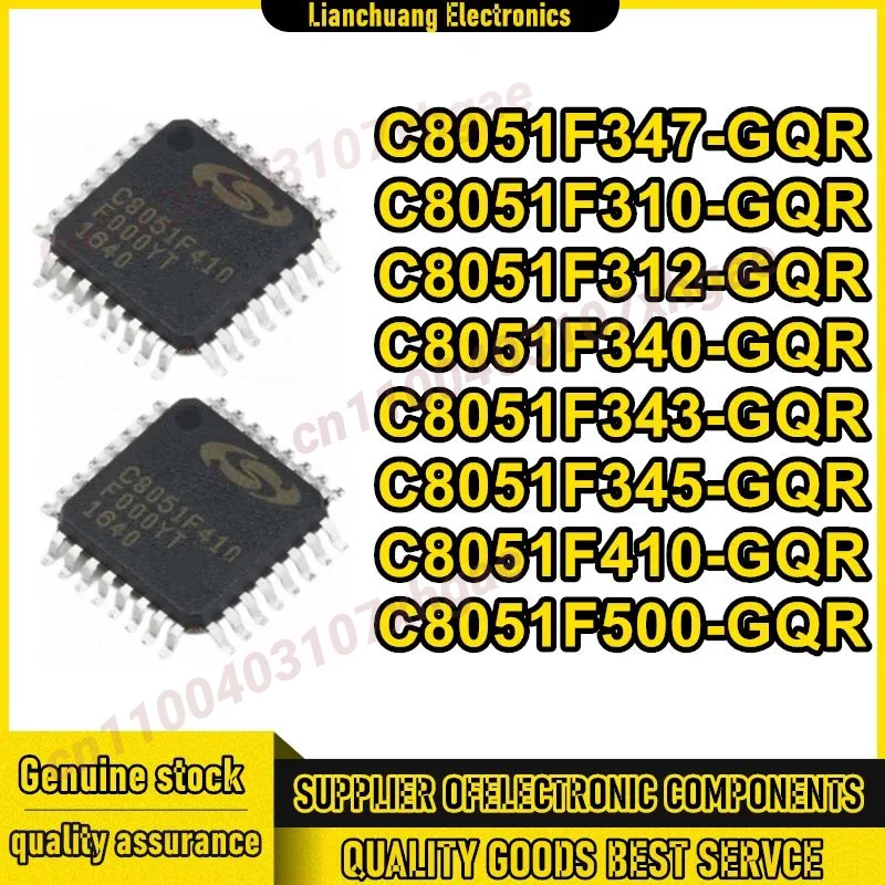 C8051F347-GQR C8051F310-GQR C8051F312-GQR C8051F340-GQR C8051F343-GQR C8051F345-GQR C8051F410-GQR C8051F500-GQR New in stock
C8051F347-GQR C8051F310-GQR C8051F312-GQR C8051F340-GQR C8051F343-GQR C8051F345-GQR C8051F410-GQR C8051F500-GQR New in stock
