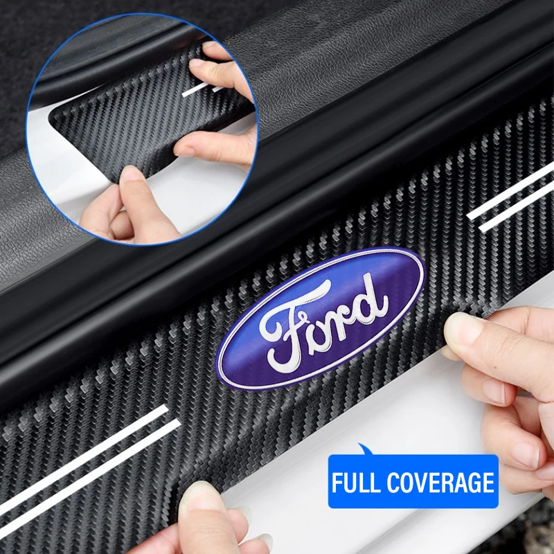For Ford Focus 2 3 Mondeo Kuga Ranger Fiesta Escort Explorer Excape Taurus Car Stickers Car Threshold Protection Auto Sticker
For Ford Focus 2 3 Mondeo Kuga Ranger Fiesta Escort Explorer Excape Taurus Car Stickers Car Threshold Protection Auto Sticker