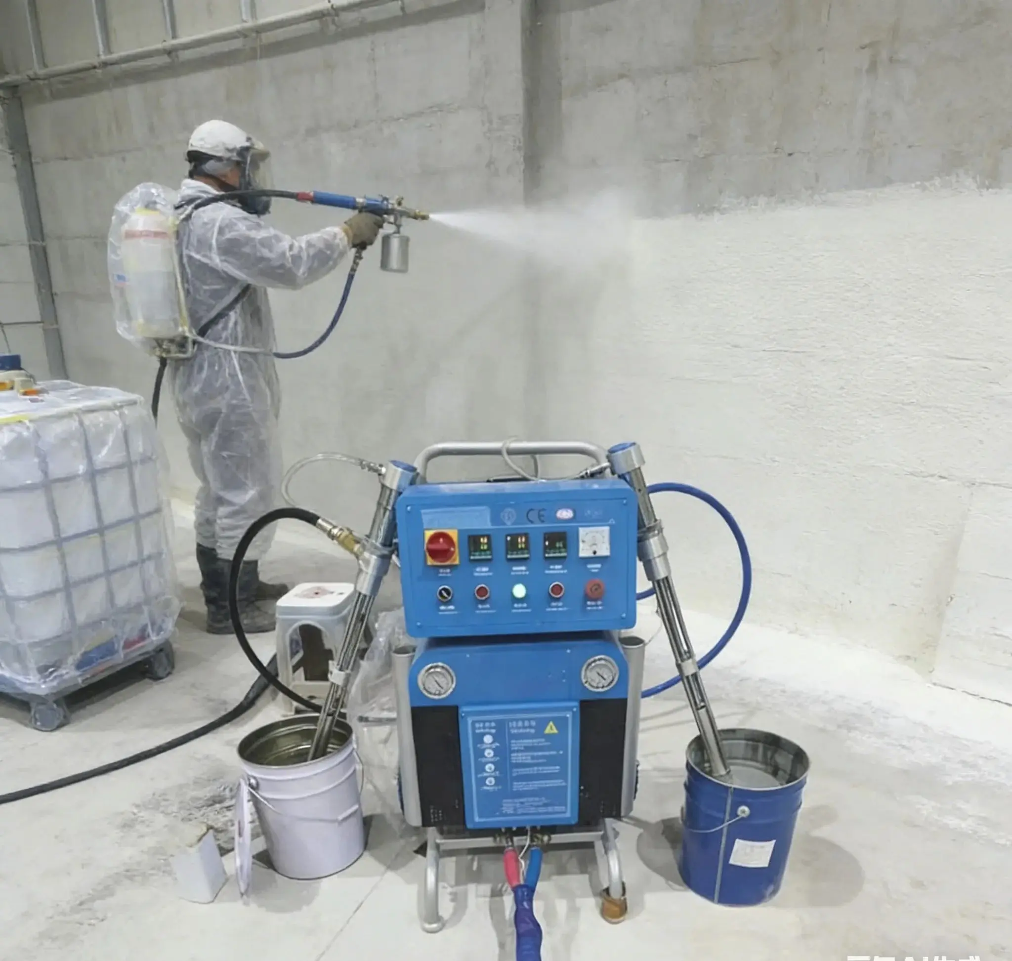 China High Quality Portable New Polyurea Reactor Polyurethane Foam Sprayer Polyurea Spraying Machine Customized
China High Quality Portable New Polyurea Reactor Polyurethane Foam Sprayer Polyurea Spraying Machine Customized