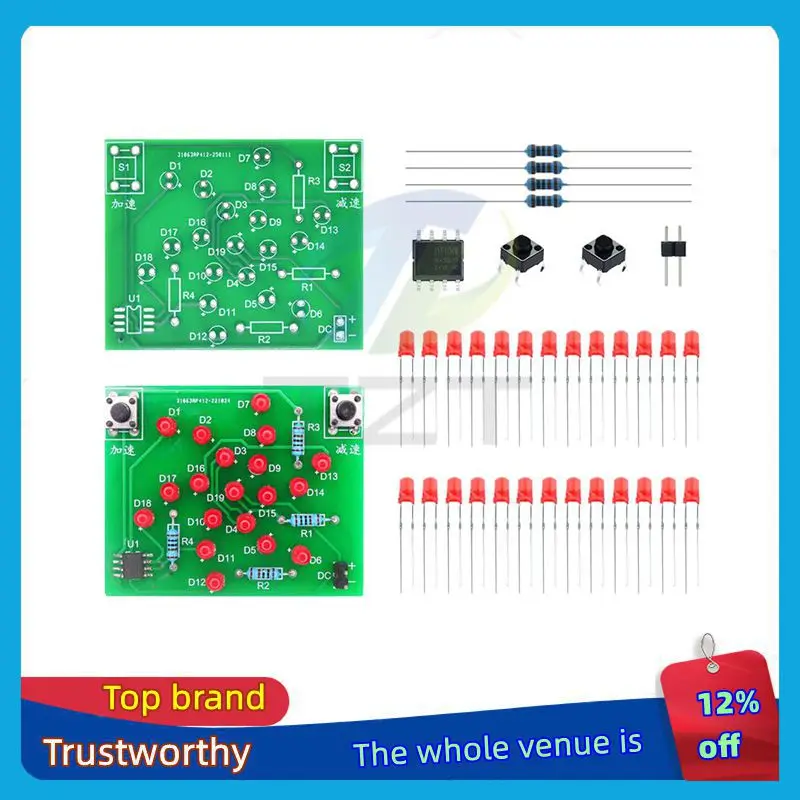 1/3PCS DIY Kit Electronic Windmill Kit DC 5V Funny DIY for Practice Adjustable Speed MCU Design for Soldering Electronic DIY Kit
1/3PCS DIY Kit Electronic Windmill Kit DC 5V Funny DIY for Practice Adjustable Speed MCU Design for Soldering Electronic DIY Kit