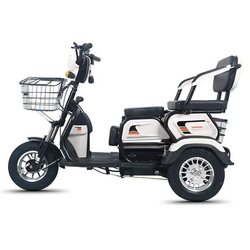 HAMA Electric Tricycle Open Body 3 Wheel Scooter 48/60V Lithium Battery 20AH Electric Bike 650W/1000W Electric Tricycles
HAMA Electric Tricycle Open Body 3 Wheel Scooter 48/60V Lithium Battery 20AH Electric Bike 650W/1000W Electric Tricycles