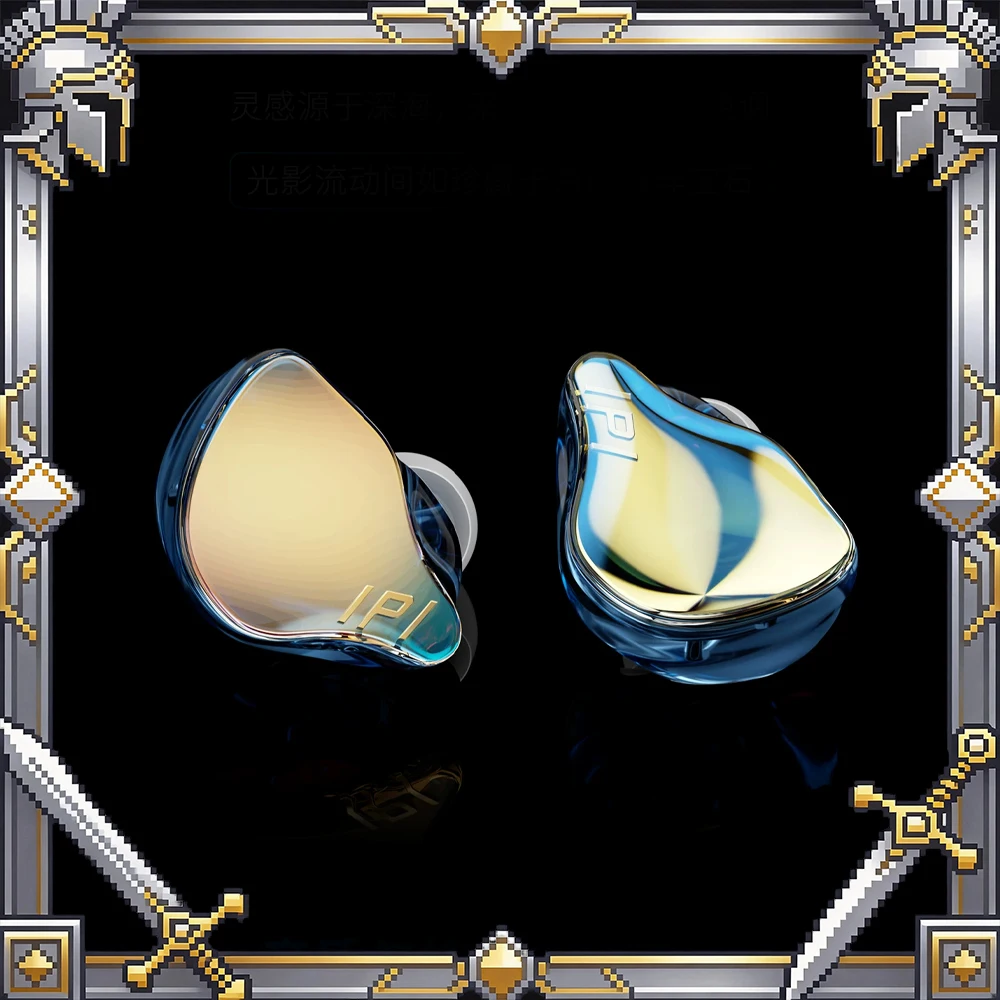 IPI Ocean Tears Earphone 1DD+Planar Magnetic Hybrid Driver Gaming In-Ear Earphone Detachable Cable Wried Earbuds Type-C Plug
IPI Ocean Tears Earphone 1DD+Planar Magnetic Hybrid Driver Gaming In-Ear Earphone Detachable Cable Wried Earbuds Type-C Plug