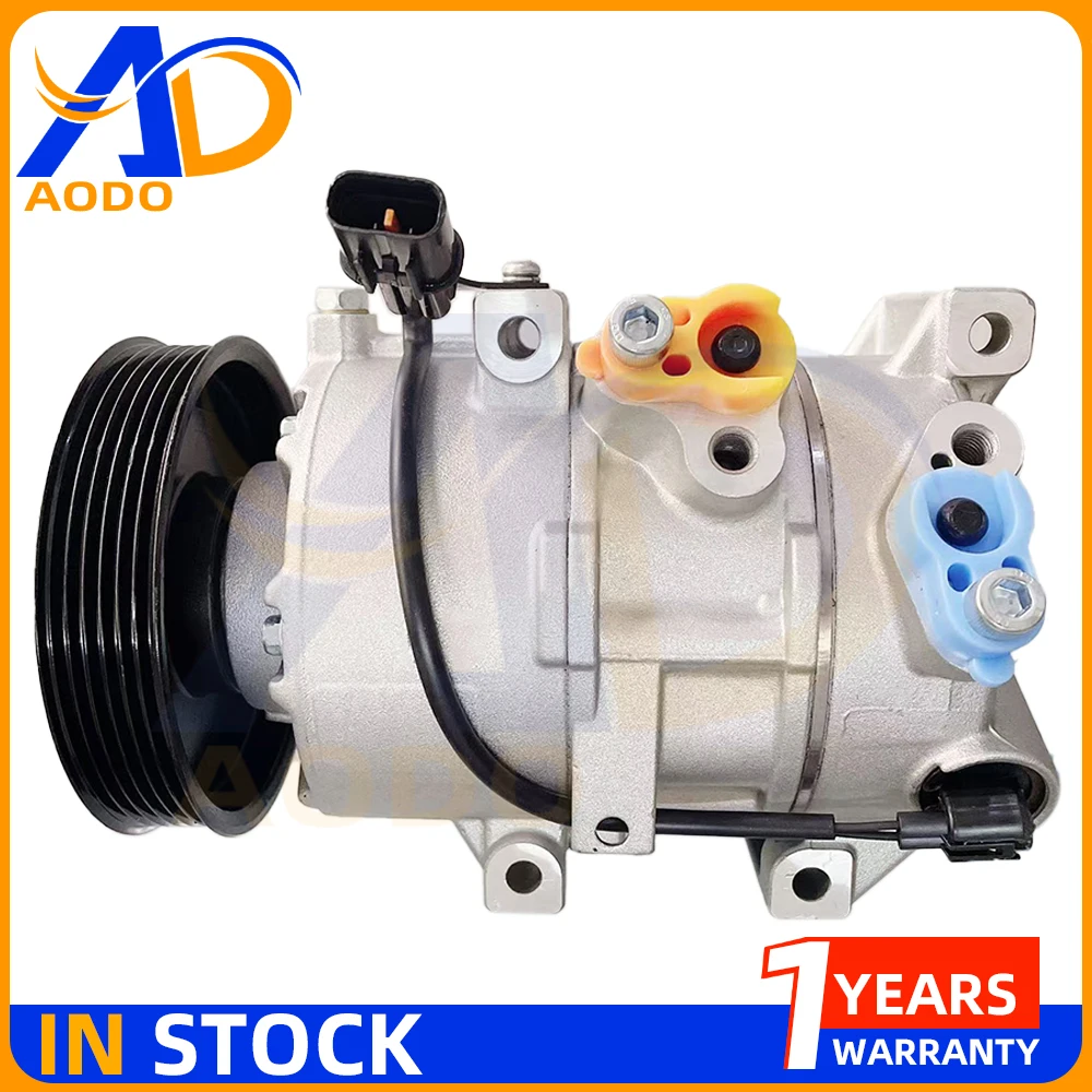 DVE14N Air Conditioning AC Compressor For Hyundai Creta 2016-2019 97701M0000 97701 M0000 97701-M0000
DVE14N Air Conditioning AC Compressor For Hyundai Creta 2016-2019 97701M0000 97701 M0000 97701-M0000