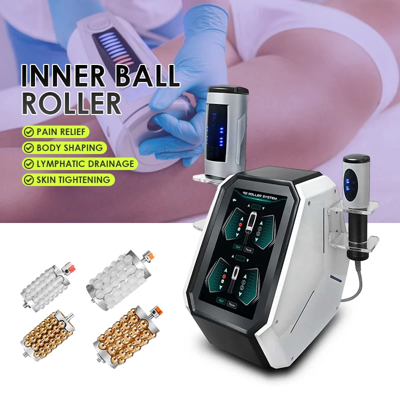 Rotary Inner Ball Roller Body Sculpting Machine Cellulite Reduction Lymphatic Drainage Micro Vibration Physiotherapy Massager
Rotary Inner Ball Roller Body Sculpting Machine Cellulite Reduction Lymphatic Drainage Micro Vibration Physiotherapy Massager