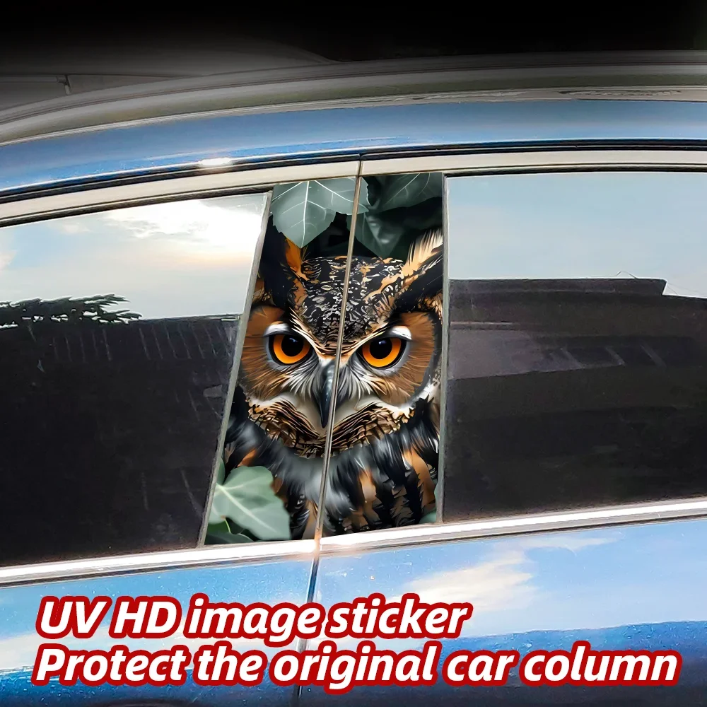 Owl Car Stickers Waterproof DIY Auto B-pillar Protective Decoration Cover Scratches Universal Vehicle Decals Accessories
Owl Car Stickers Waterproof DIY Auto B-pillar Protective Decoration Cover Scratches Universal Vehicle Decals Accessories