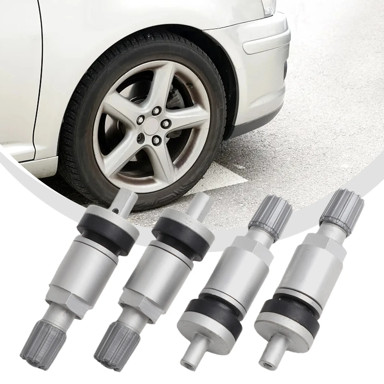 Newest Sale 4pcs Valve Stem Tyre Pressure Sensor For Toyota FOR Corolla FOR Land Cruiser Direct Replacement Car Accessories
Newest Sale 4pcs Valve Stem Tyre Pressure Sensor For Toyota FOR Corolla FOR Land Cruiser Direct Replacement Car Accessories