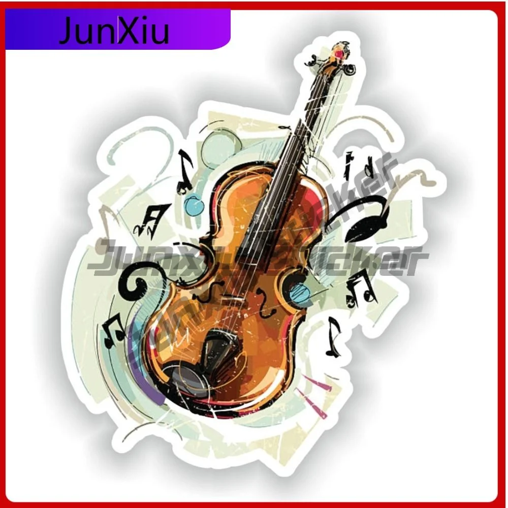 Violin V125 Motorcycle Stickers Custom Sticker for Bumper Car Van Truck Laptop Tablet Motorcycle Helmet ToolBox Door PC Boat
Violin V125 Motorcycle Stickers Custom Sticker for Bumper Car Van Truck Laptop Tablet Motorcycle Helmet ToolBox Door PC Boat