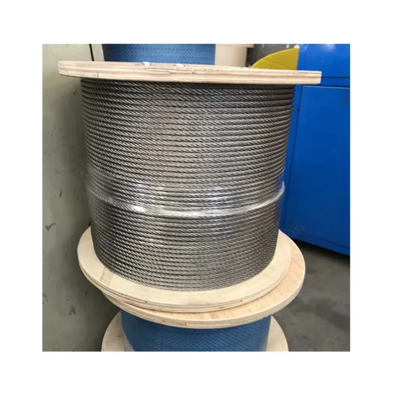 PVC / Nylon Coated Stainless Steel Wire Rope for Safety & Gym Equipment
PVC / Nylon Coated Stainless Steel Wire Rope for Safety & Gym Equipment