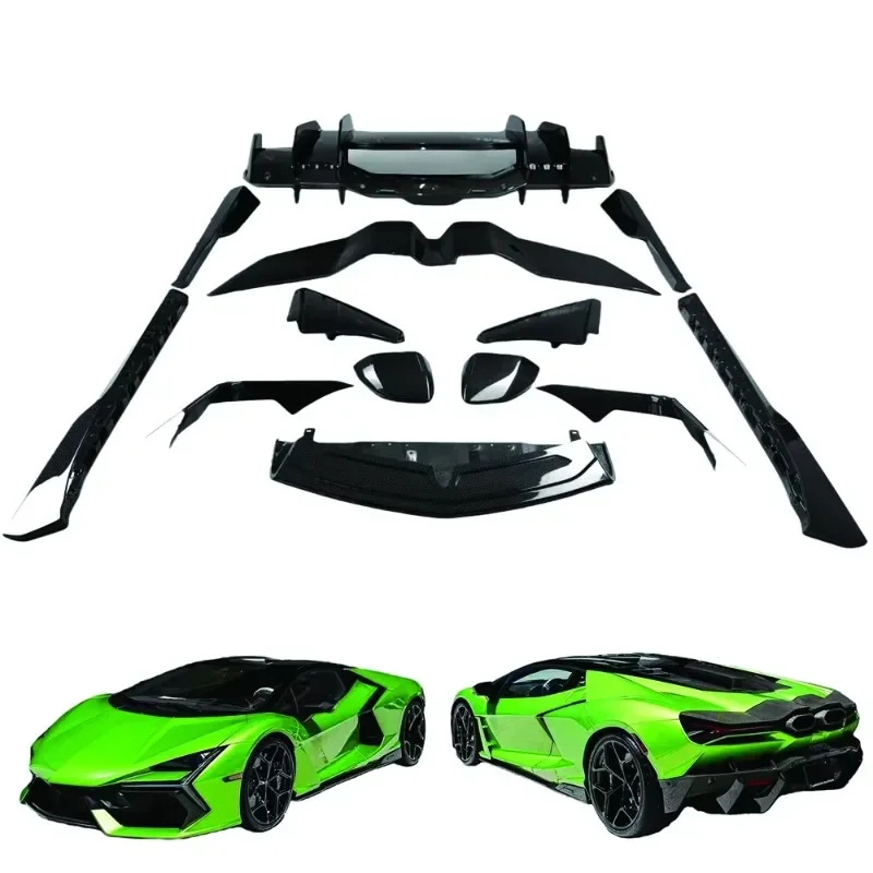 For OEM Dry Carbon Body Kit Upgrade for Revuelto 2023+
For OEM Dry Carbon Body Kit Upgrade for Revuelto 2023+