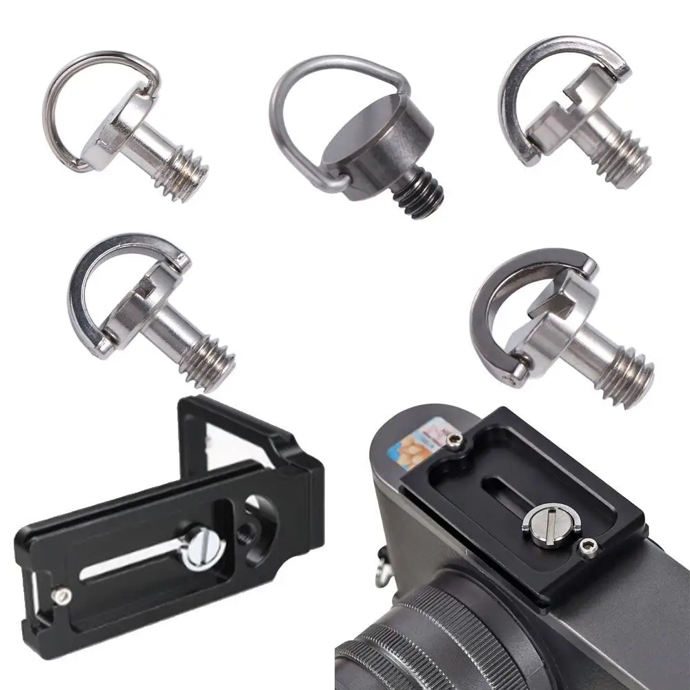 Accessories Folding Silver Quick Release Fixed Adapter Screw Adapter 1/4 Inch Screw Tripod Screw D-Ring Screw Camera Screw
Accessories Folding Silver Quick Release Fixed Adapter Screw Adapter 1/4 Inch Screw Tripod Screw D-Ring Screw Camera Screw