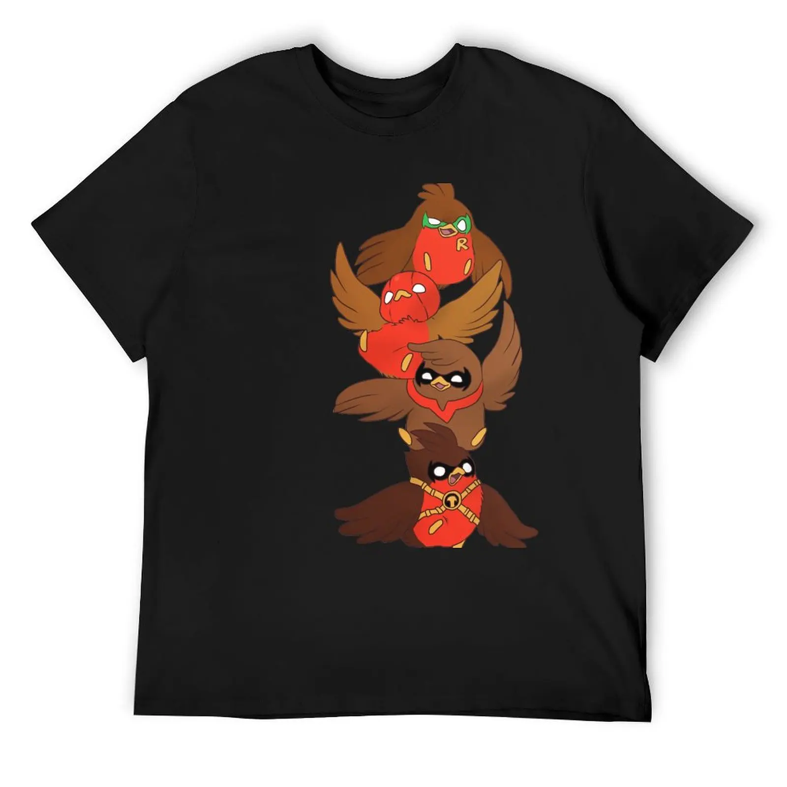 Go!Robins! - Brave Birds T-Shirt tshirts personalised cotton graphic tees sublime luxury clothes men
Go!Robins! - Brave Birds T-Shirt tshirts personalised cotton graphic tees sublime luxury clothes men