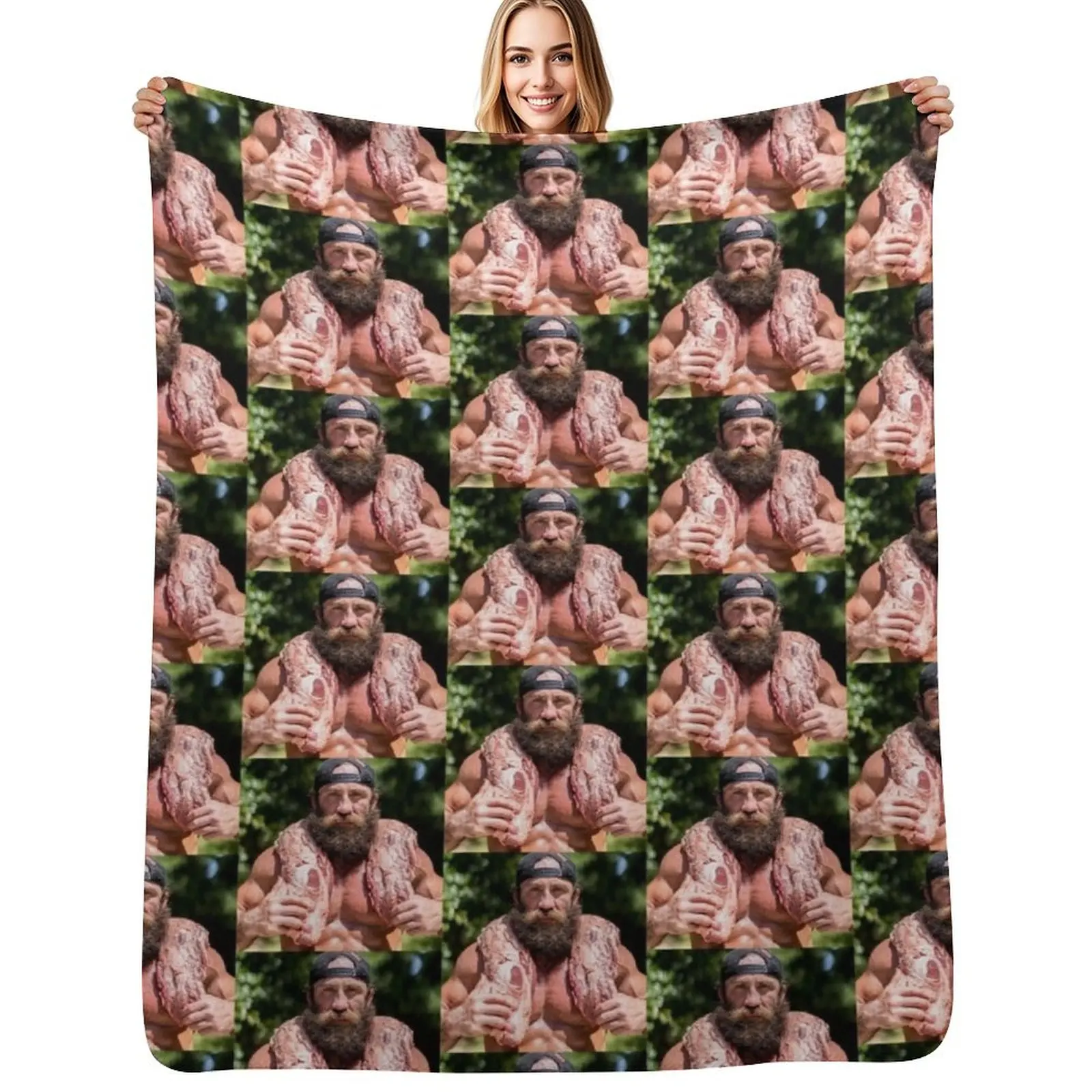 Liver king Throw Blanket Faux Fur Soft Warm Blanket for Bed
Liver king Throw Blanket Faux Fur Soft Warm Blanket for Bed