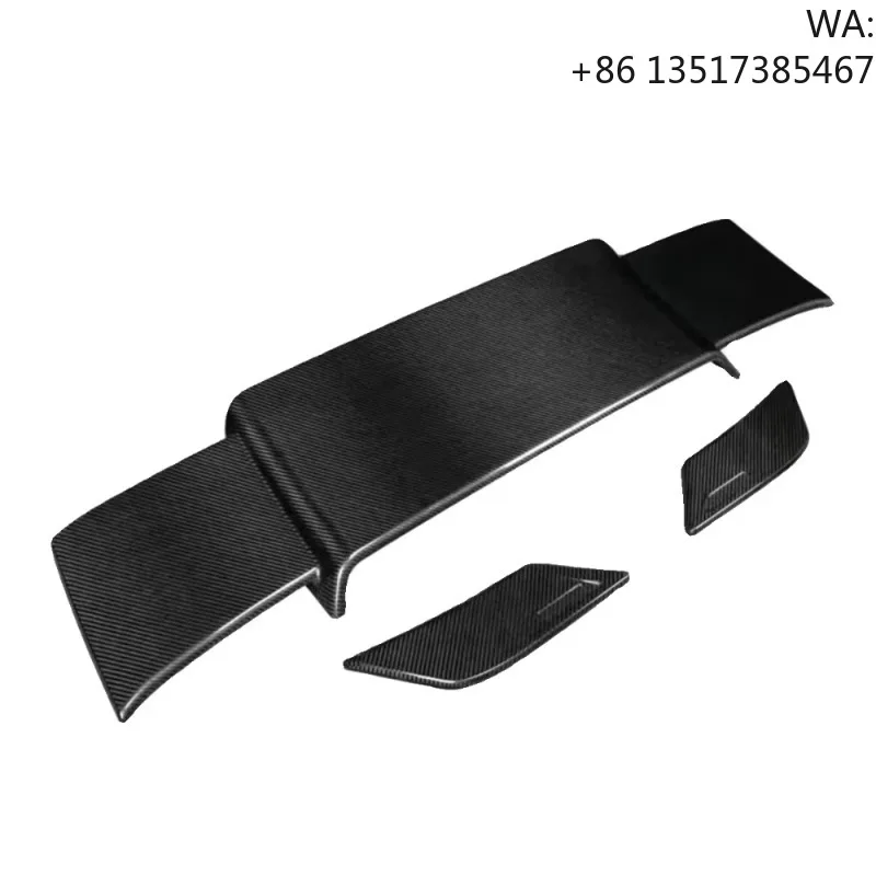 Suitable for Mercedes Benz G-Class W464 Modified B-type Dry Carbon Fiber Rear Spoiler Rear Spoiler Body Kit
Suitable for Mercedes Benz G-Class W464 Modified B-type Dry Carbon Fiber Rear Spoiler Rear Spoiler Body Kit