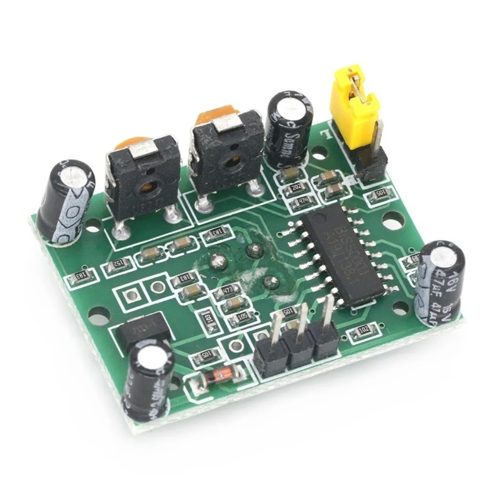 HC-SR501 Body Motion Sensor Module Body Motion Sensor Adjustable PIR Sensor PIR Pyroelectric Detector Human Motion Detector