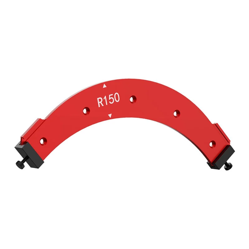 N96R Inner/Outer Corner Large Arc Mold Electric Router Slotting Template Woodworking Curved Angle Chamfering Template Tools
N96R Inner/Outer Corner Large Arc Mold Electric Router Slotting Template Woodworking Curved Angle Chamfering Template Tools