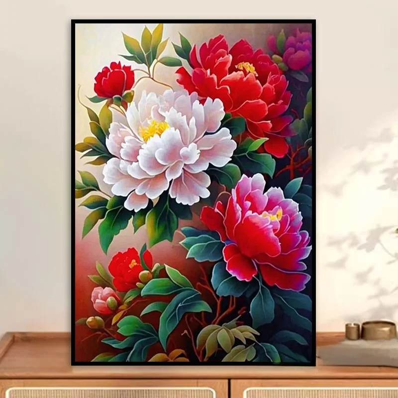 New Premium Cross Stitch Kit Peony Flower Embroidery Small Piece Wealthy Entrance High End Embroidery Cotton Fabric Home Decor
New Premium Cross Stitch Kit Peony Flower Embroidery Small Piece Wealthy Entrance High End Embroidery Cotton Fabric Home Decor