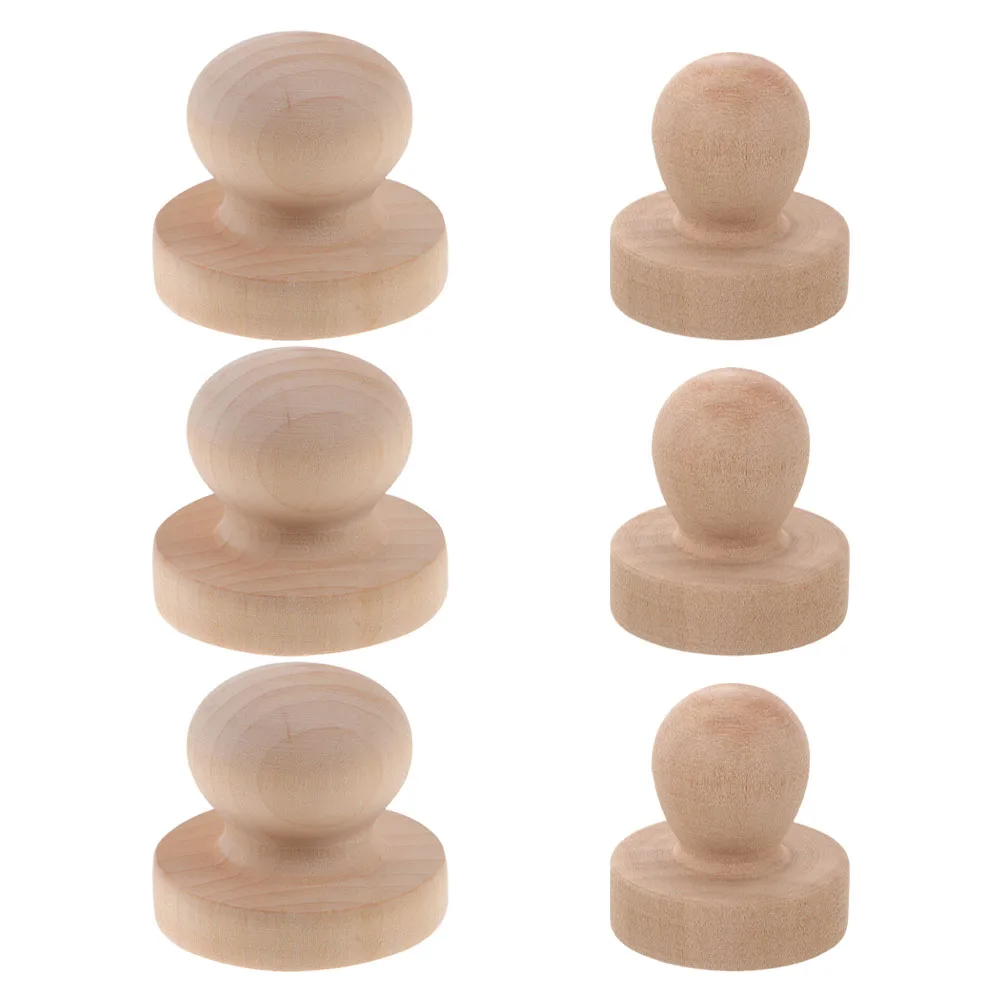 3pcs Solid Wood Round Handle Decorative Stamp DIY Carving Stamper Blank Wooden Decoration Scrapbooking Vintage
3pcs Solid Wood Round Handle Decorative Stamp DIY Carving Stamper Blank Wooden Decoration Scrapbooking Vintage